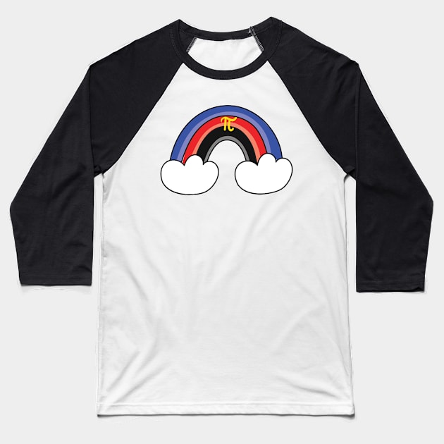 Polyamorous pride flag Baseball T-Shirt by snowshade